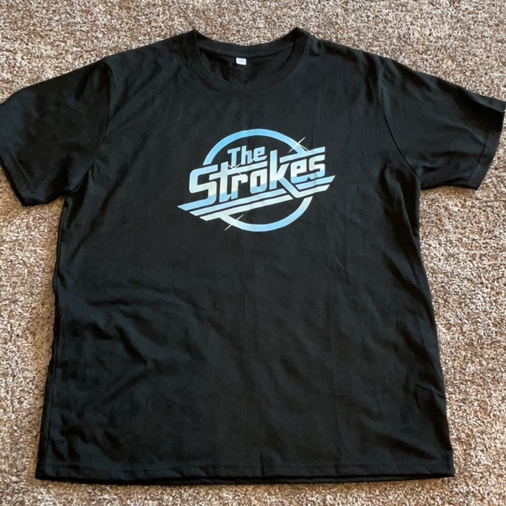 The Strokes Black T-Shirt Size XL